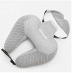 Travel Comfort Pillow – nacke, cervical och ländryggsstöd