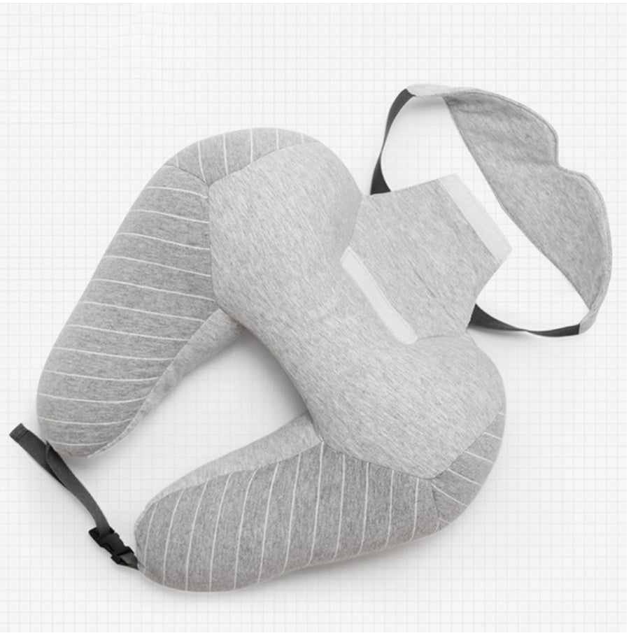 Travel Comfort Pillow – nacke, cervical och ländryggsstöd