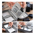 Portable Tech Pouch – håll ordning på laddare & kablar