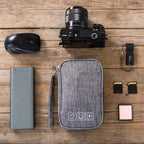 Portable Tech Pouch – håll ordning på laddare & kablar