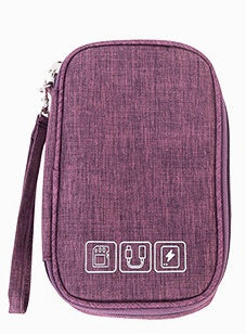 Portable Tech Pouch – håll ordning på laddare & kablar
