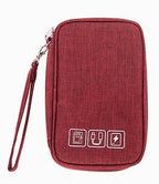 Portable Tech Pouch – håll ordning på laddare & kablar