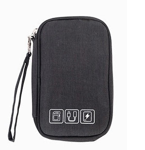 Portable Tech Pouch – håll ordning på laddare & kablar