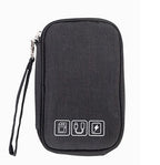 Portable Tech Pouch – håll ordning på laddare & kablar
