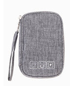 Portable Tech Pouch – håll ordning på laddare & kablar