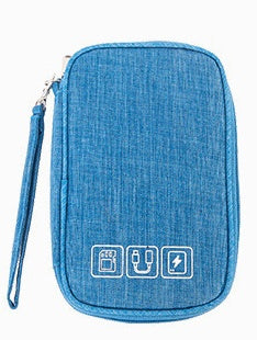 Portable Tech Pouch – håll ordning på laddare & kablar