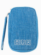 Portable Tech Pouch – håll ordning på laddare & kablar