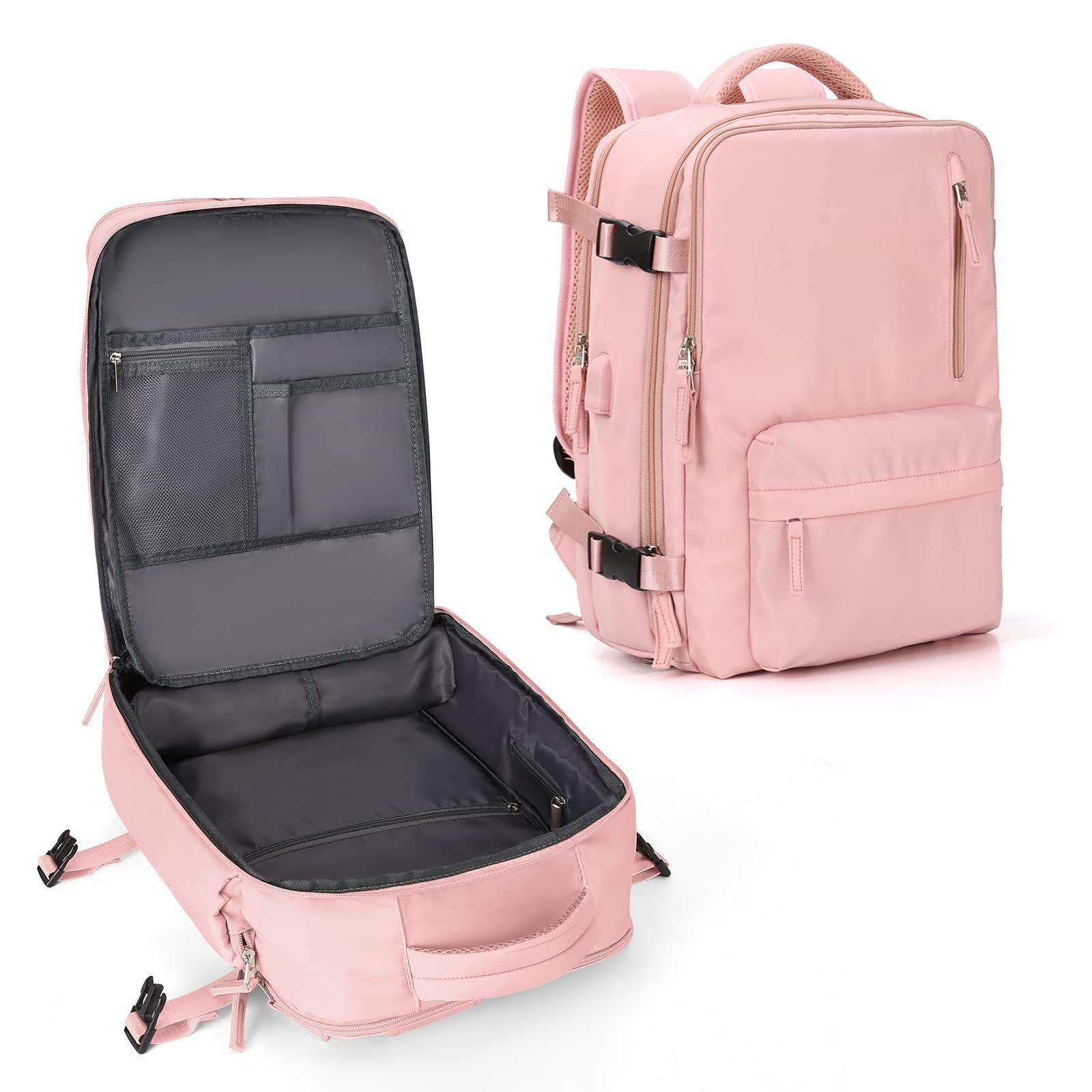 Travel Backpack – stor kapacitet & smart design