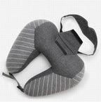 Travel Comfort Pillow – nacke, cervical och ländryggsstöd