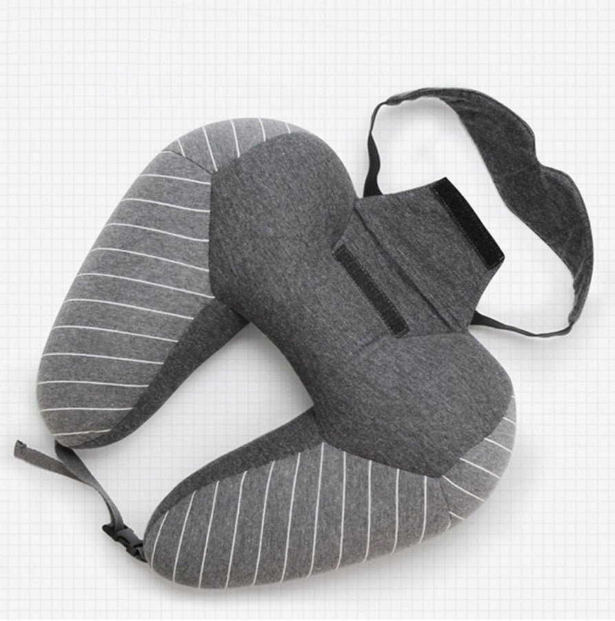 Travel Comfort Pillow – nacke, cervical och ländryggsstöd
