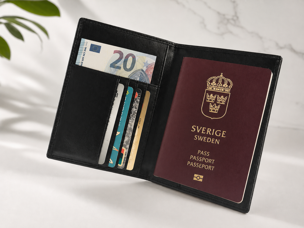 RFID Skyddat Passfodral – säker resa i stil