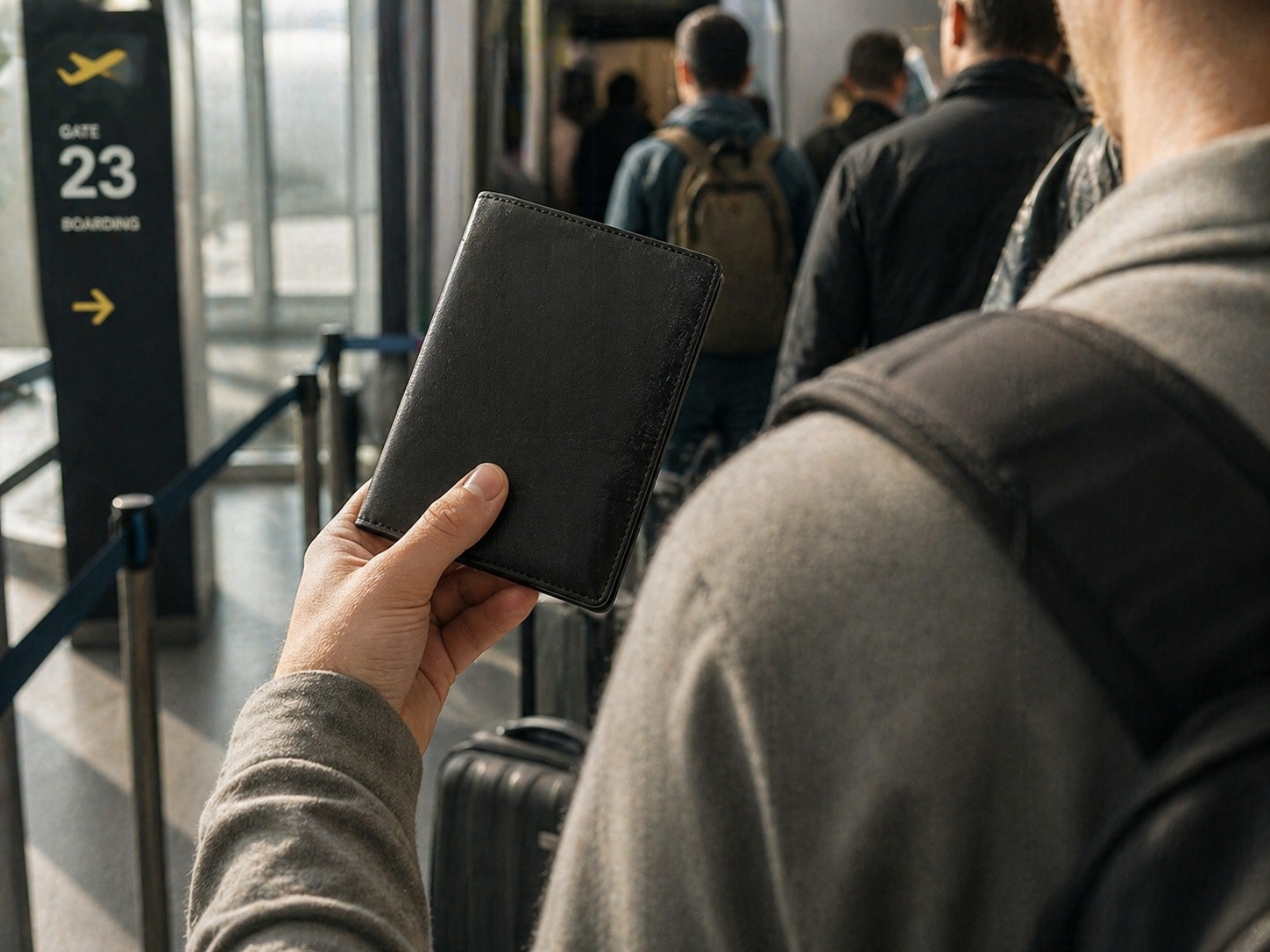 RFID Skyddat Passfodral – säker resa i stil