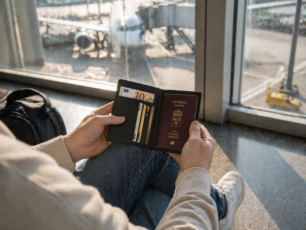 RFID Skyddat Passfodral – säker resa i stil