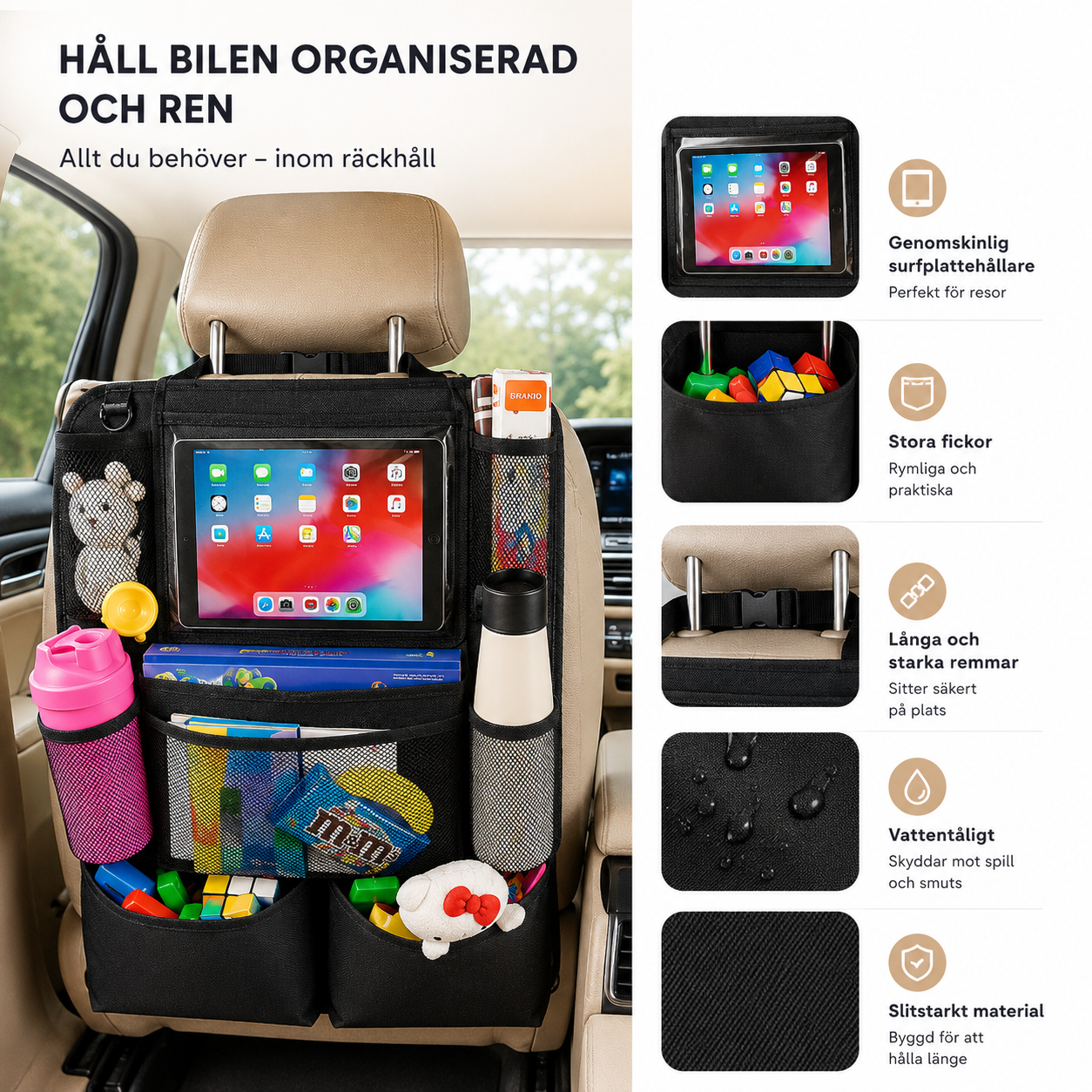 SeatShield™ Organizer