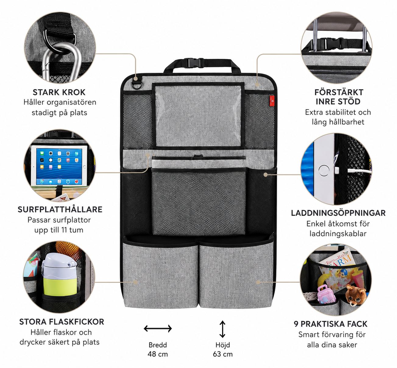SeatShield™ Organizer