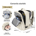 Travel Backpack – stor kapacitet & smart design