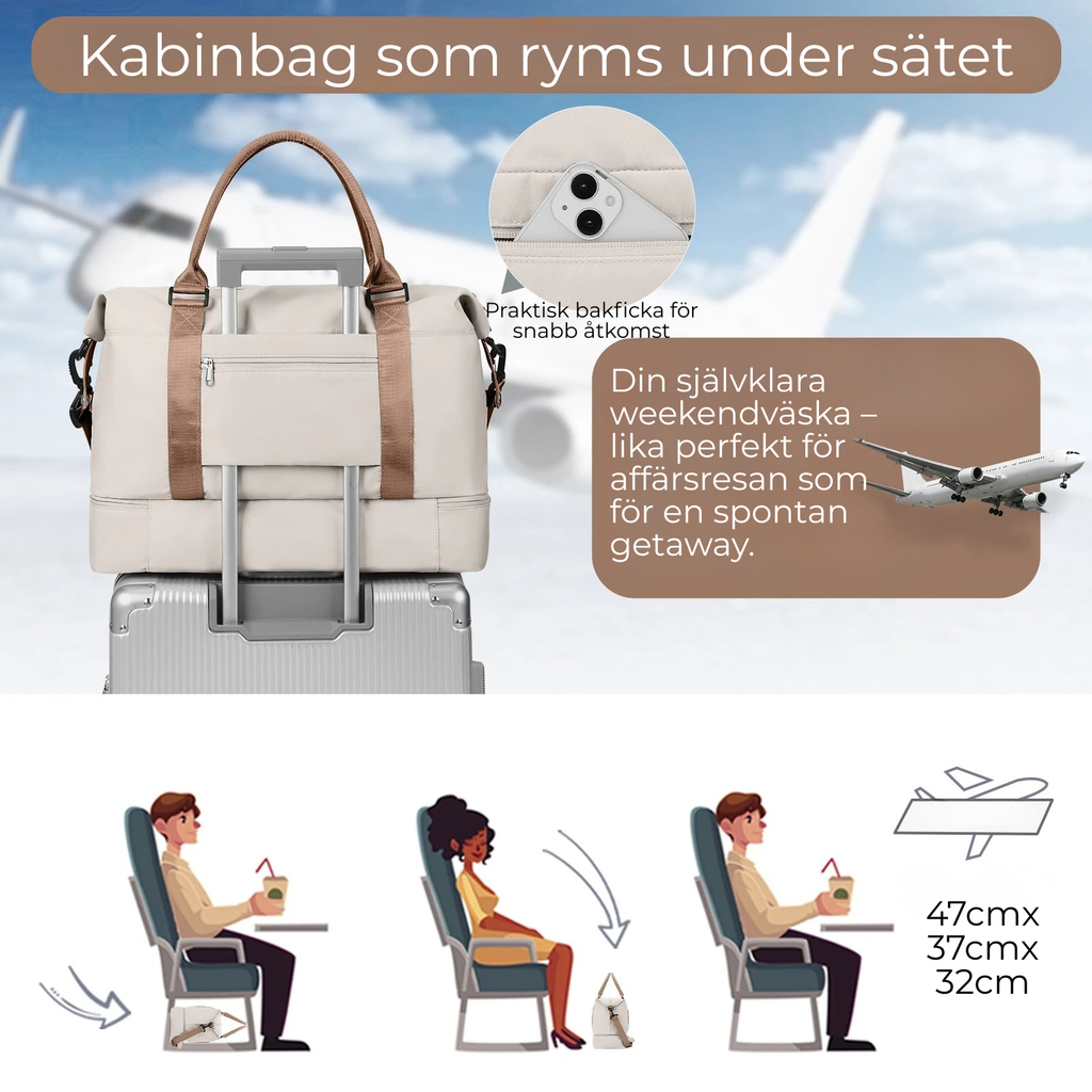 MoveEase™ Travel Bag