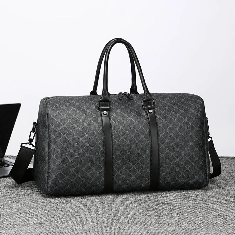 UrbanVoyage – Svart Weekendbag för Resa & Business
