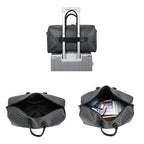 UrbanVoyage – Svart Weekendbag för Resa & Business