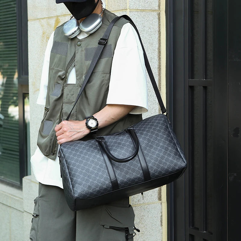 UrbanVoyage – Svart Weekendbag för Resa & Business