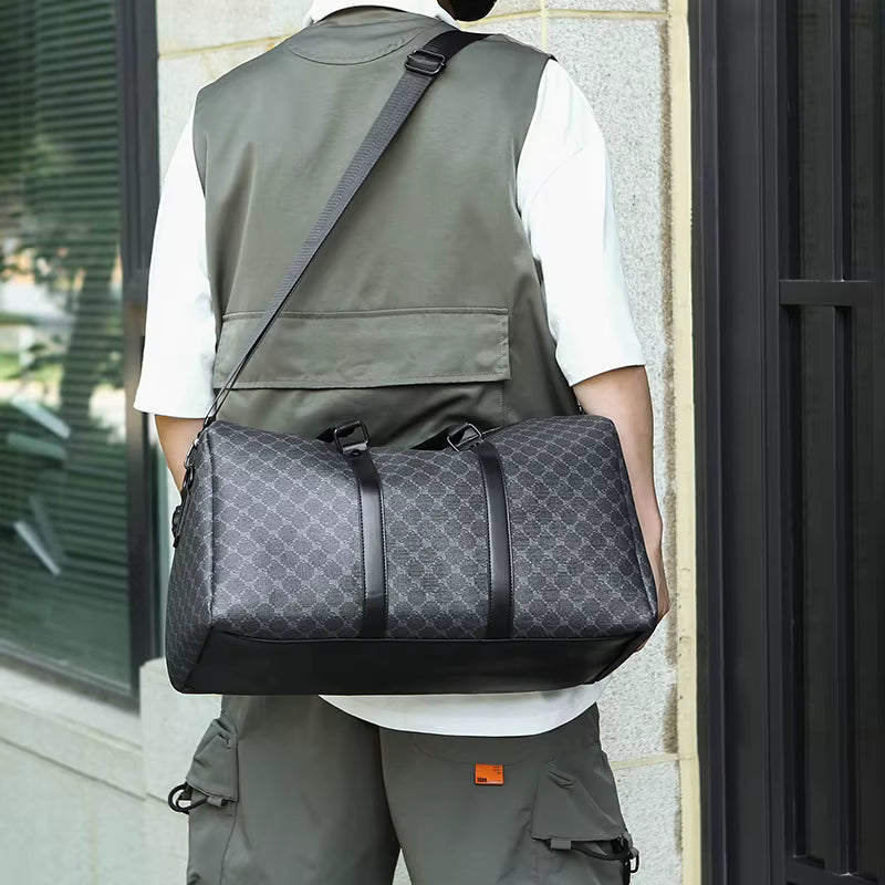 UrbanVoyage – Svart Weekendbag för Resa & Business