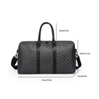 UrbanVoyage – Svart Weekendbag för Resa & Business