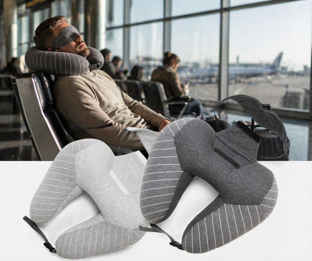 Travel Comfort Pillow – nacke, cervical och ländryggsstöd
