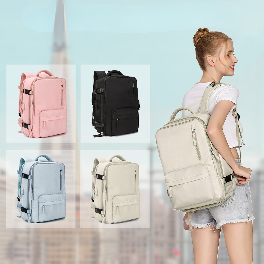 Travel Backpack – stor kapacitet & smart design