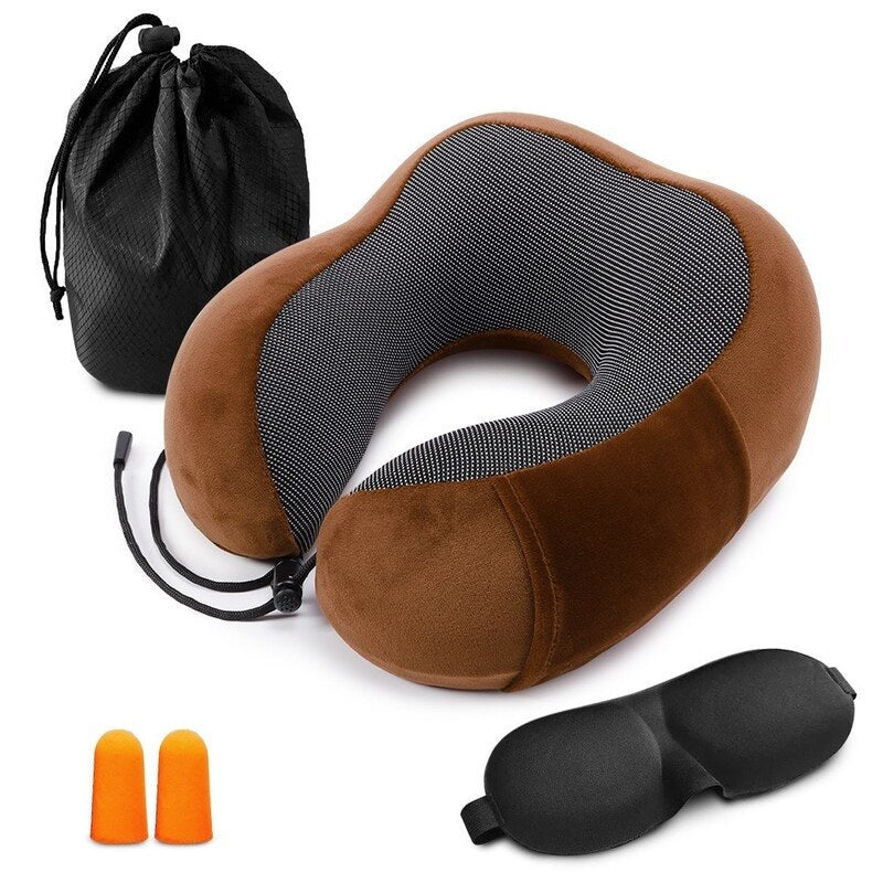 Travel Comfort Set – Nackkudde + tillbehör