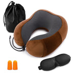 Travel Comfort Set – Nackkudde + tillbehör