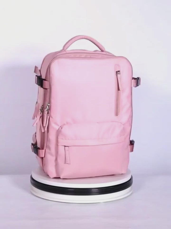 Travel Backpack – stor kapacitet & smart design
